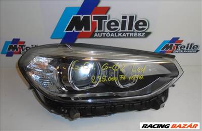 ÁR/DB [GYÁRI BONTOTT] BMW - FÉNYSZÓRÓ ; LED , BAL OLDALI - X3 ; X4 / G01 ; G02 -  Bal oldali: 8739647